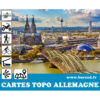 CARTE TOPO ALLEMAGNE GARMIN