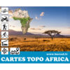 CARTE AFRICA TOPO GARMIN