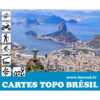 CARTE TOPO BRÉSIL GARMIN