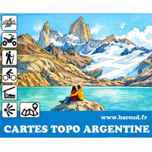 CARTE ARGENTINE TOPO GARMIN