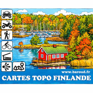 CARTE FINLANDE TOPO GARMIN