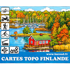 CARTE FINLANDE TOPO GARMIN