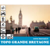 CARTE TOPO GRANDE BRETAGNE GARMIN