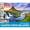 CARTE TOPO ISLANDE GARMIN