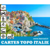 CARTE TOPO ITALIE GARMIN