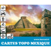CARTE TOPO MEXIQUE GARMIN