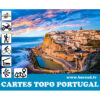 CARTE TOPO PORTUGAL GARMIN