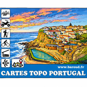 CARTE PORTUGAL TOPO GARMIN