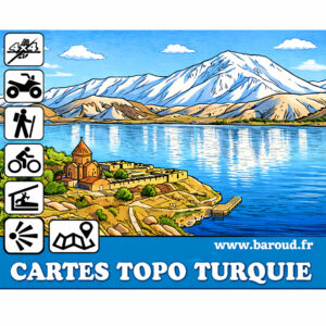 CARTE TURQUIE TOPO GARMIN