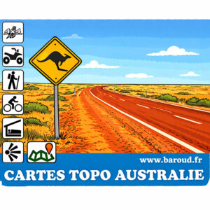 CARTE AUSTRALIE TOPO GARMIN