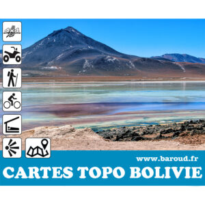 CARTE TOPO BOLIVIE GARMIN