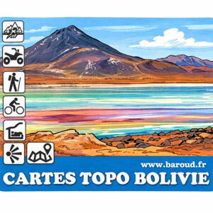 CARTE BOLIVIE TOPO GARMIN