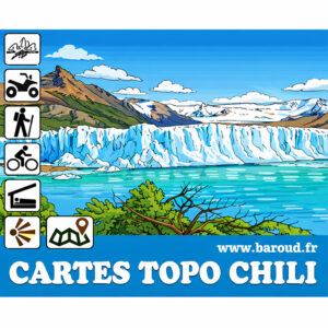 CARTE CHILI TOPO GARMIN