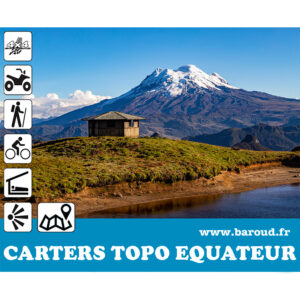 CARTE TOPO EQUATEUR GARMIN
