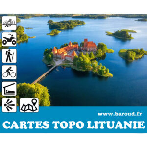 CARTE TOPO LITUANIE GARMIN