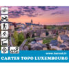 CARTE TOPO LUXEMBOURG GARMIN