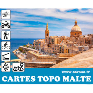 CARTE TOPO MALTE GARMIN