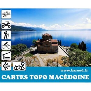 CARTE TOPO MACÉDOINE GARMIN