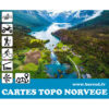 CARTE TOPO NORVEGE GARMIN