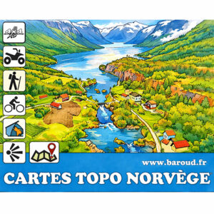 CARTE NORVEGE TOPO GARMIN