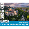 CARTE TOPO SLOVAQUIE GARMIN