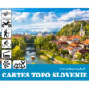 CARTE TOPO SLOVENIE GARMIN