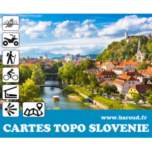 CARTE TOPO SLOVENIE GARMIN