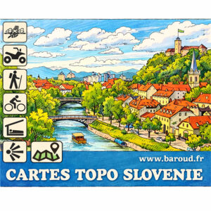 CARTE SLOVENIE TOPO GARMIN