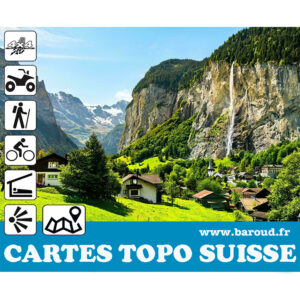 CARTE TOPO SUISSE GARMIN