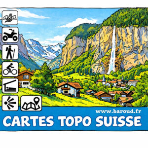 CARTE SUISSE TOPO GARMIN