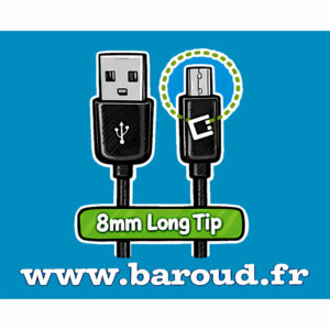CÂBLE USB MICRO USB LONG