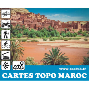 CARTE AFRICA MAROC TOPO GARMIN