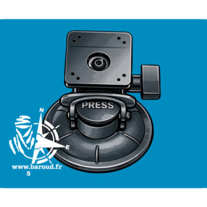 SUPPORT VENTOUSE AMPS