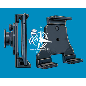 SUPPORT UNIVERSEL TABLETTE AJUSTABLE DE 180 À 230