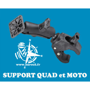 FIXATION SUPPORT QUAD et MOTO