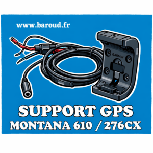 SUPPORT GPS MONTANA 610 / 276CX