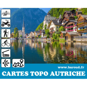 CARTE TOPO AUTRICHE GARMIN