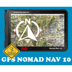 GPS TABLETTE NOMAD NAV 10 POUCES