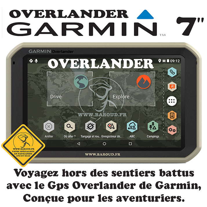 GPS MAP GARMIN 276 Cx AFRICA - Baroud