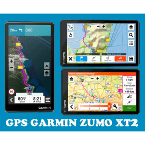 GPS GARMIN ZUMO XT 2 - 6 POUCES