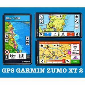GPS GARMIN ZUMO XT 2 - 6 POUCES
