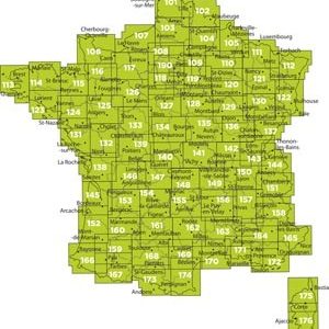 FRANCE TOPO MOSAÏQUE IGN TOP 25