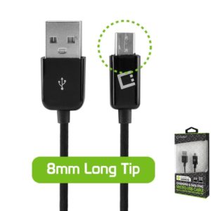 CABLE USB MICRO USB LONG