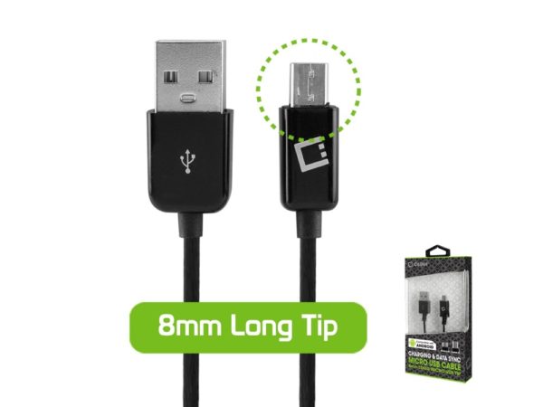 CABLE USB MICRO USB LONG