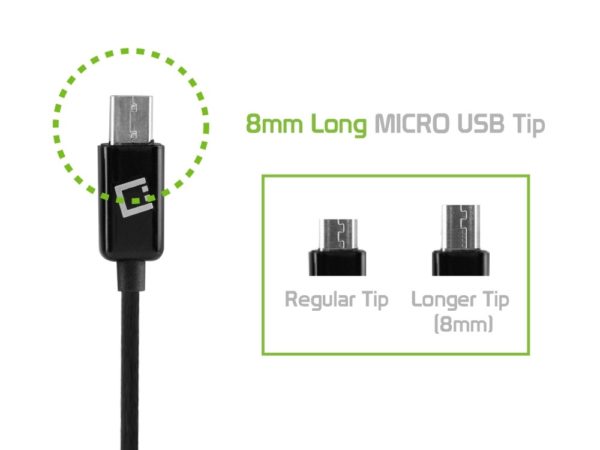 CABLE USB MICRO USB LONG