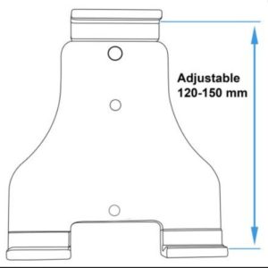 Support universel tablette, avec ou sans étuis, usage standard