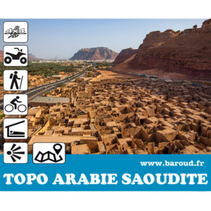CARTE TOPO ARABIE SAOUDITE GARMIN