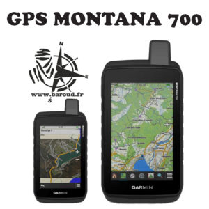 SUPPORT GPS MONTANA 610 / 276CX MOTO - Baroud