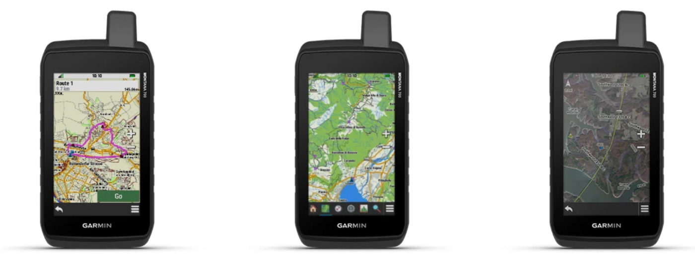 GPS MONTANA 700 GARMIN Baroud