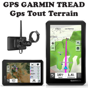 Achetez Garmin - GPS GARMIN TREAD OVERLAND TOUT TERRAIN 8 POUCES